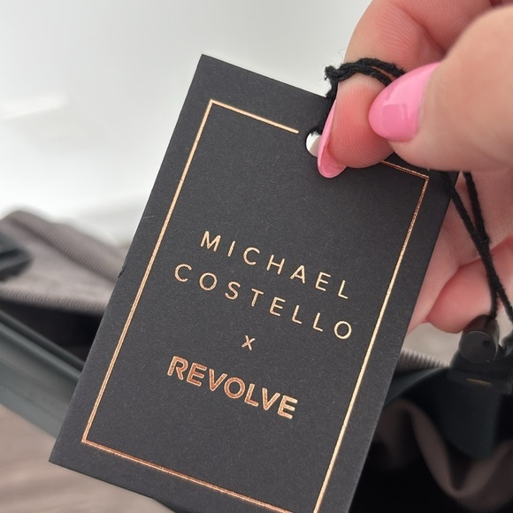 Michael Costello x Revolve Jayce Crop Top and Skirt Set NWT - Picture 8 of 8